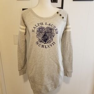 COPY - Ralph Lauren long sweatshirt /dress